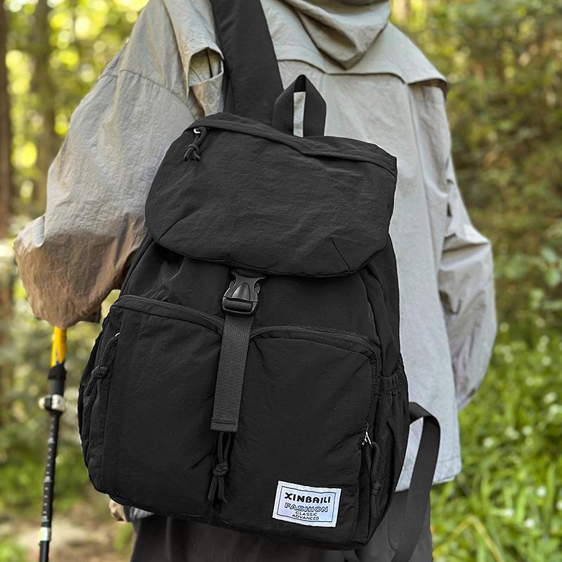 

Outdoor Leisure Sports Backpack Cycling Camping Large Capacity Mountaineering Bag Versatile Travel Commuter Backpack for Boys and Girls Below 20L