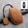 Smart Key Protective Cover for Bentley Flying Spur Continental GT Bentayga Mulsanne PU Car Remote Keychain Accessories gzhw7