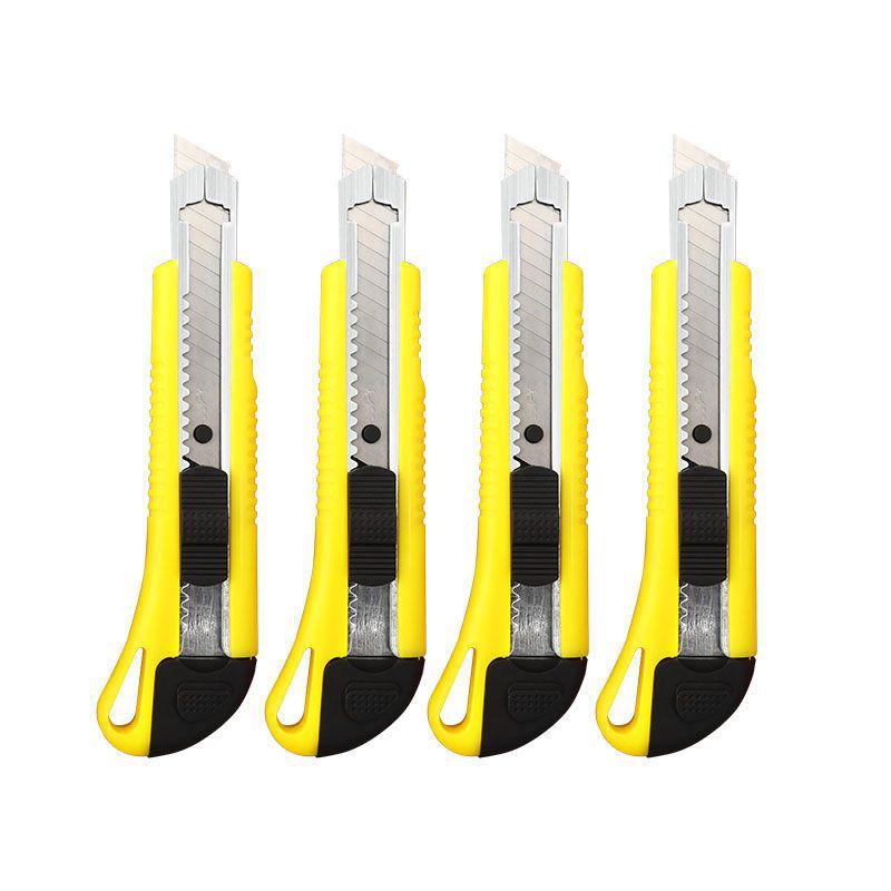 100 Large Utility Knives: Versatile Craft & Paper Cutters, Wallpaper & Express Knives