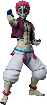 Figma Demone Kimetsu no Yaiba Acquario Plastica Verniciata Figura Mobile Cacciatore Non in Scala