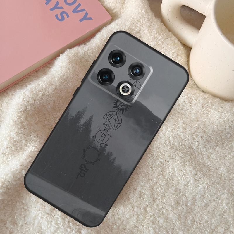 Supernatural Case For OnePlus Nord 2 2T N10 N20 N100 N200 CE Ace OnePlus 9 11 10 Pro 8T 9R 10T 9RT Cover