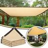 Sun Shade Cloth for Garden Sunblock Mesh Net Canopy Cover Unti-UV Awning Anti Heat with Grommets Backyard Supplies
