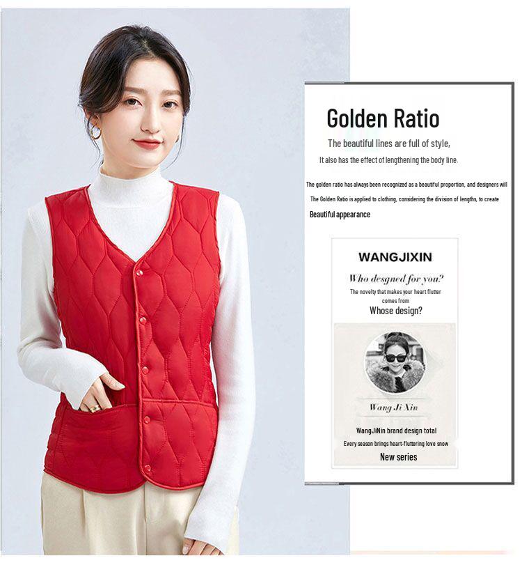 Dámská fleecem podšitá vesta slim-fit: Lehký, Hřejivý a Útulný pro Podzimní a Zimní Vrstvení