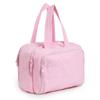Wide-Opening Lightweight Fluffy Toiletry Bag Set for Travel