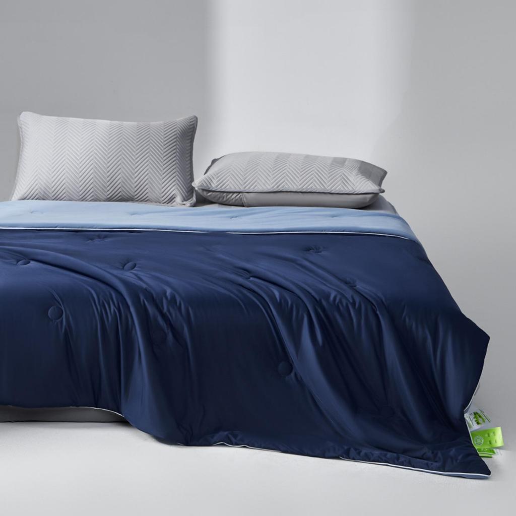 Premium Double-Sided Cool-Touch Antibacterial Ice Silk Summer Quilt