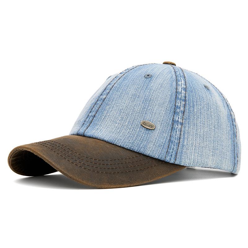 Denim Baseball Cap Men Women Spring Summer Cap Outdoor Sun Hat