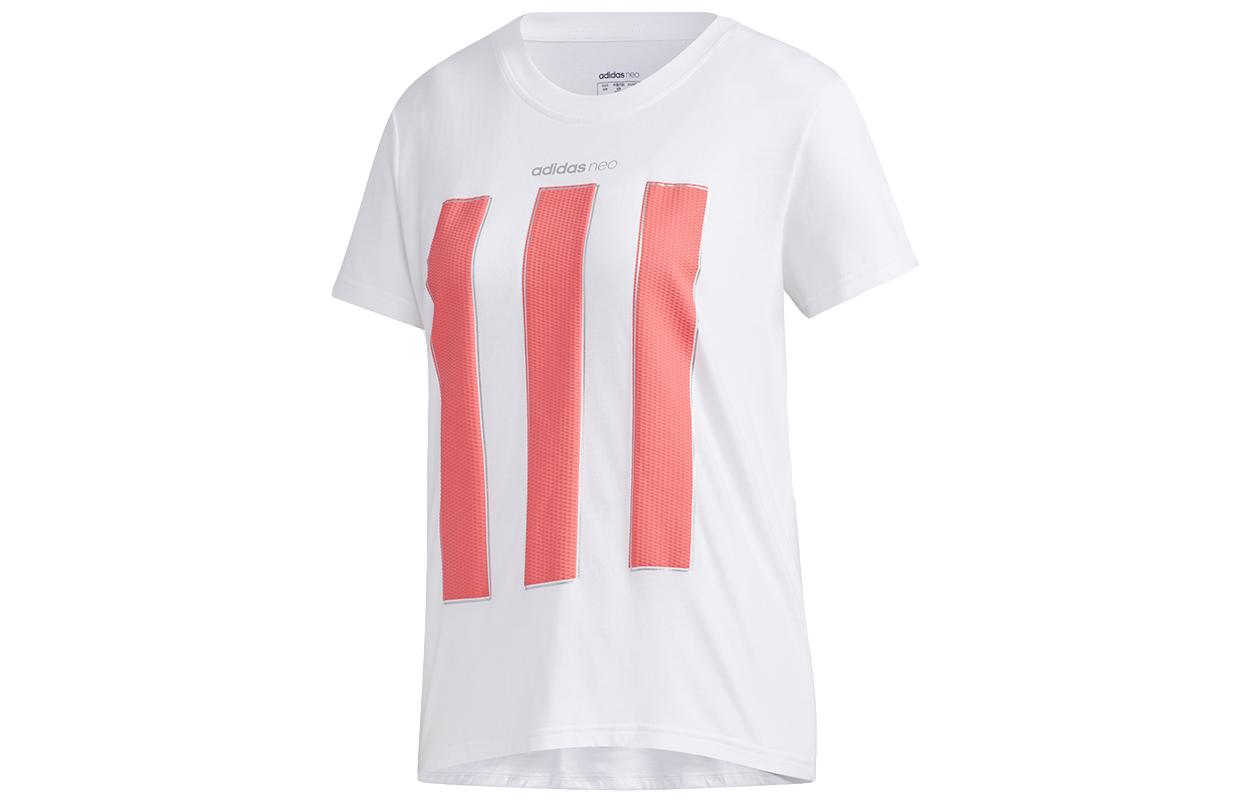 Adidas Neo T Shirt Women s White GJ5295 L