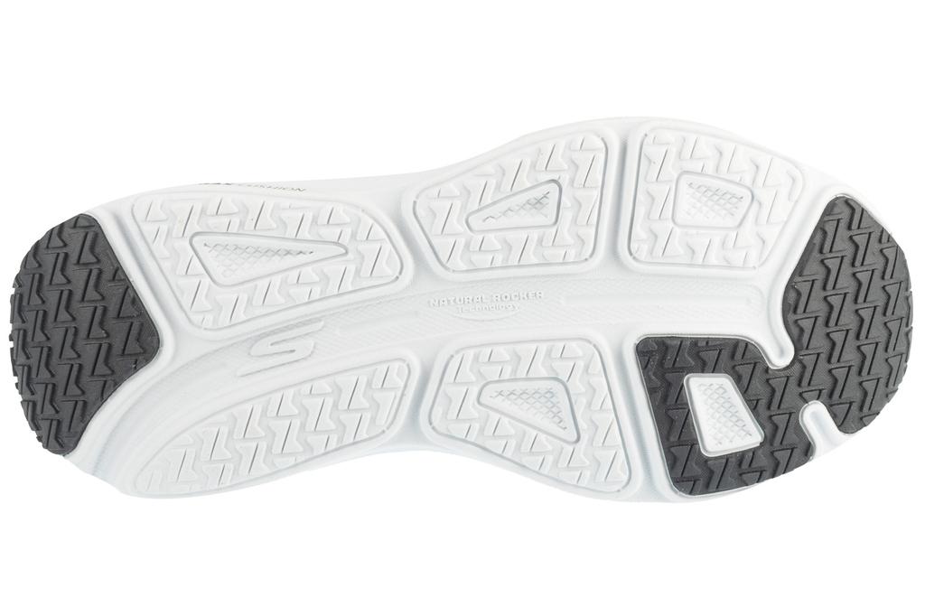 Skechers Max Cushioning Endeavour, Womens White Running Shoes