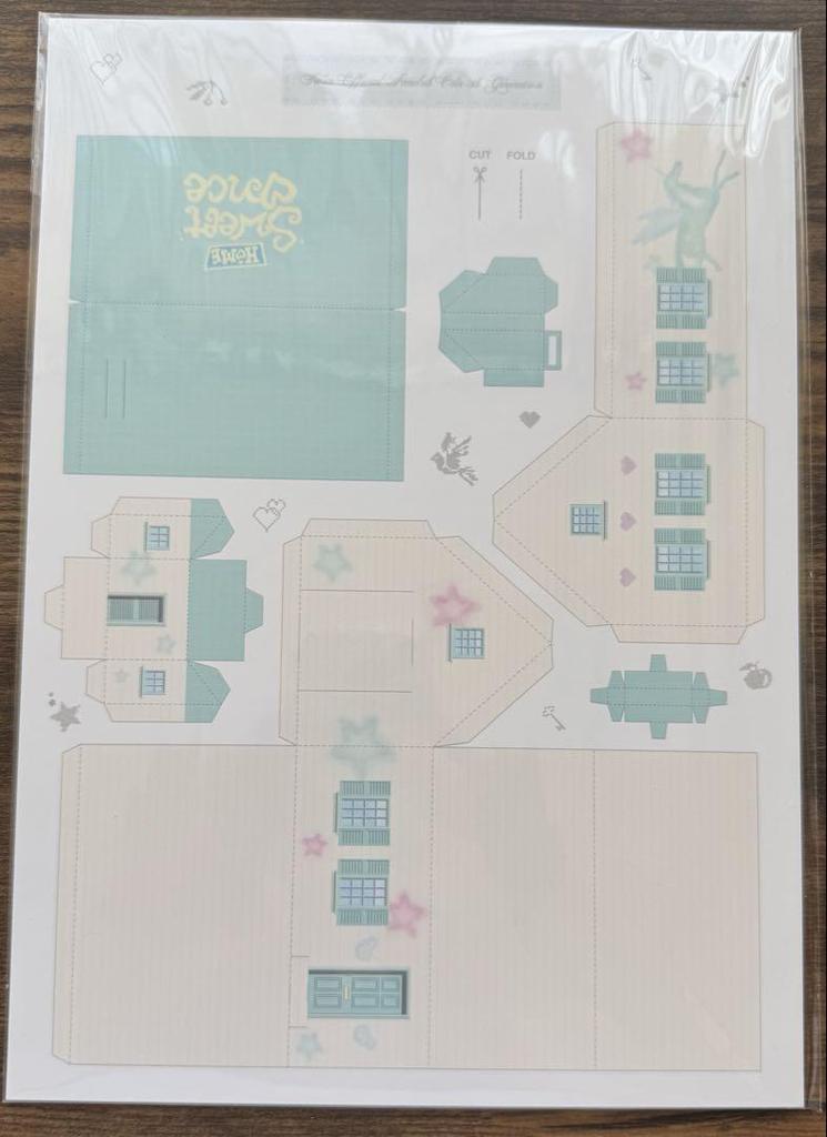 [USED] Korean FC exclusive! TWICE ONCE 5th generation membership bonus goods