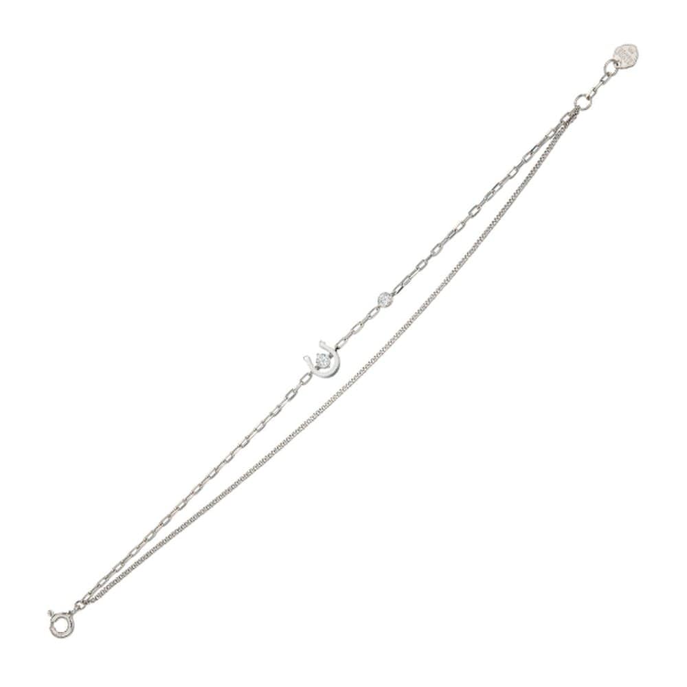 [Stonehenge] Lucky You Silver Bracelet K1427