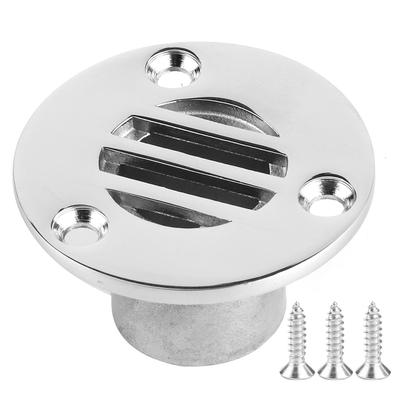 Nerezový podlahový odtok Nerezová 316 Kování pre loď Jachtu 22 mm (78 palcov)