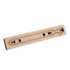 Leather Cutting Die Strip Steel Wooden Keychain Die Cutting Mould for  Crafts Jewelry Making Punc
