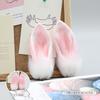 Trinkets Simulation Animal Ears Comic Show Party Cute Plush Dress Moonfield Rabbit Hairpin Headgear Decorative Accessories