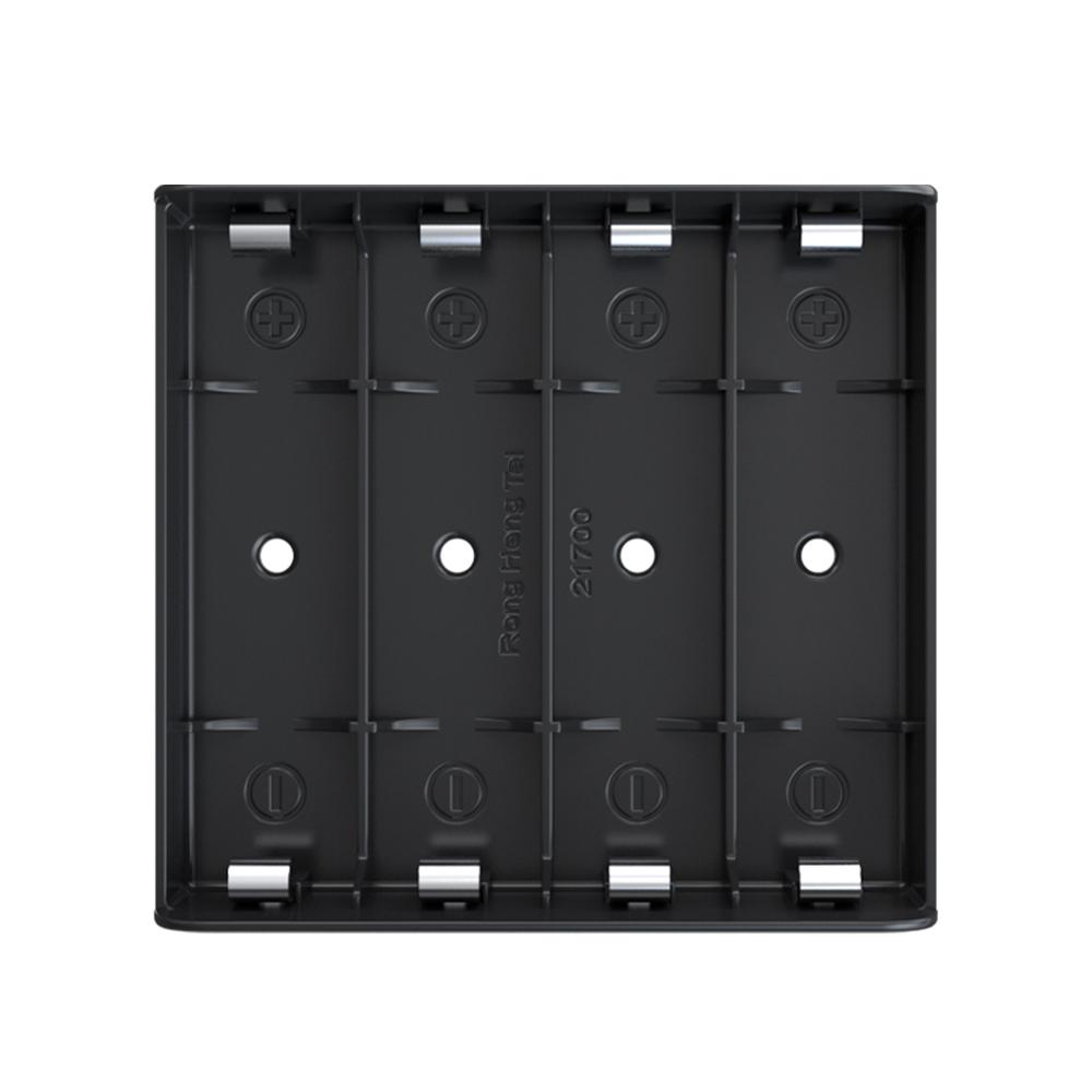 DIY Powerbank-Gehäuse für 21700 Aufbewahrungsbox 1p/2p/3p/4p Wiederaufladbare Batterie für 21700 Batteriehalter Gehäusebox