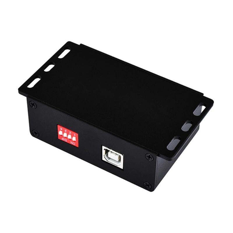 HighSpeed USB To 4 Way RS485 Converter Support Multi Systems for Industrial Control Data Collections,Instrumentations