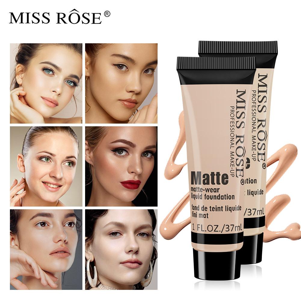 37ml Matte Moisturizing Foundation Make-up Concealer Foundation Cream Liquid Foundation