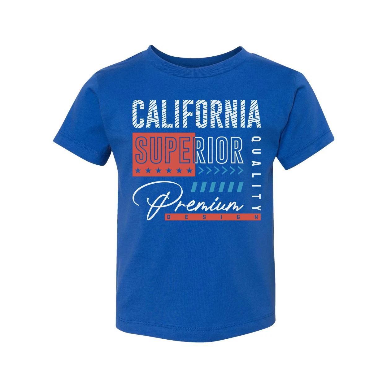 

California Superior Quality Unisex T Shirt Premium Design Graphic Tee For Everyd 2XL