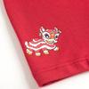 Sanqiang Boys' Class A Festive Red Boxer Briefs (2-Pack)