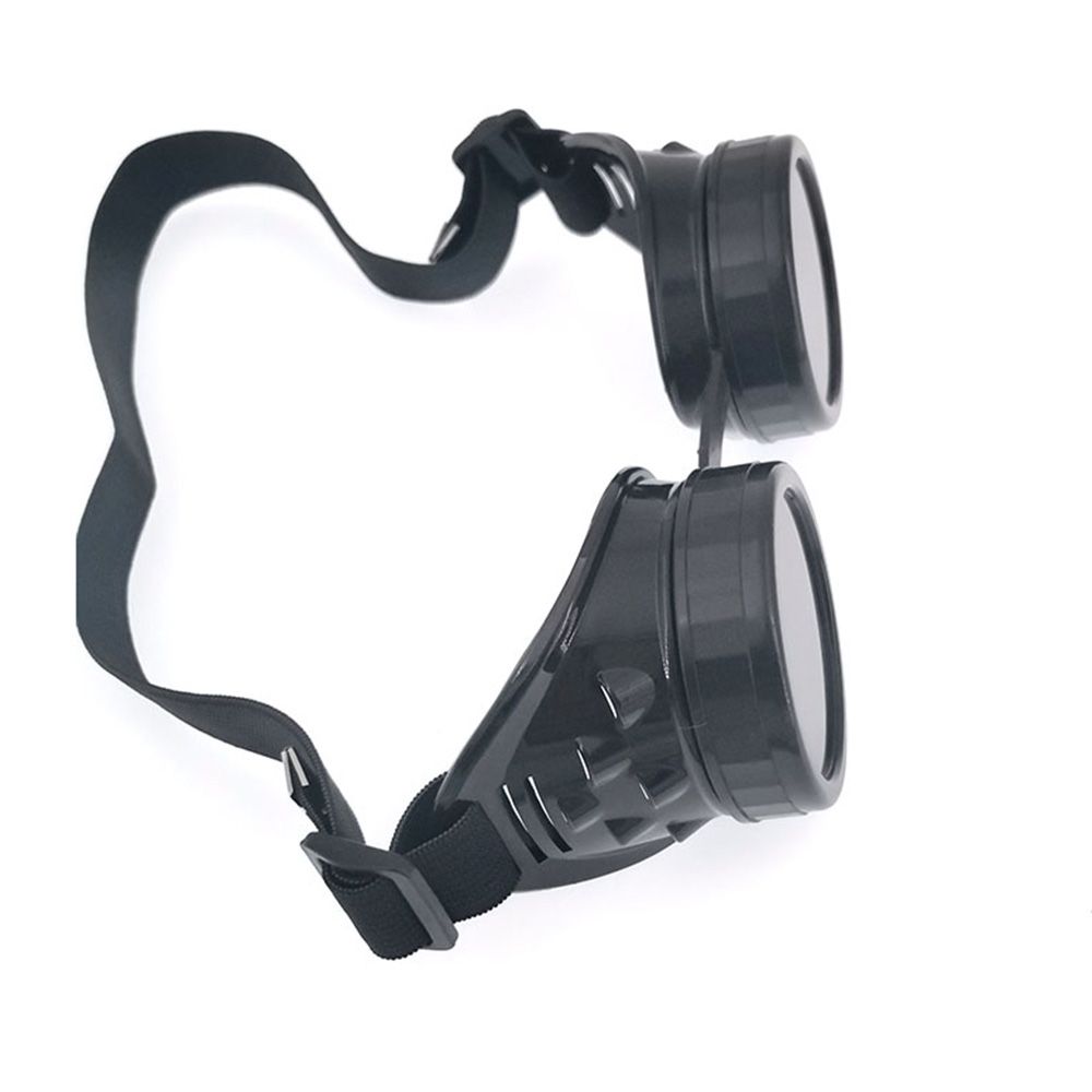 Halloween Costume Steampunk Goggles Glasses Victorian Motorcycle Goggles  Cycling