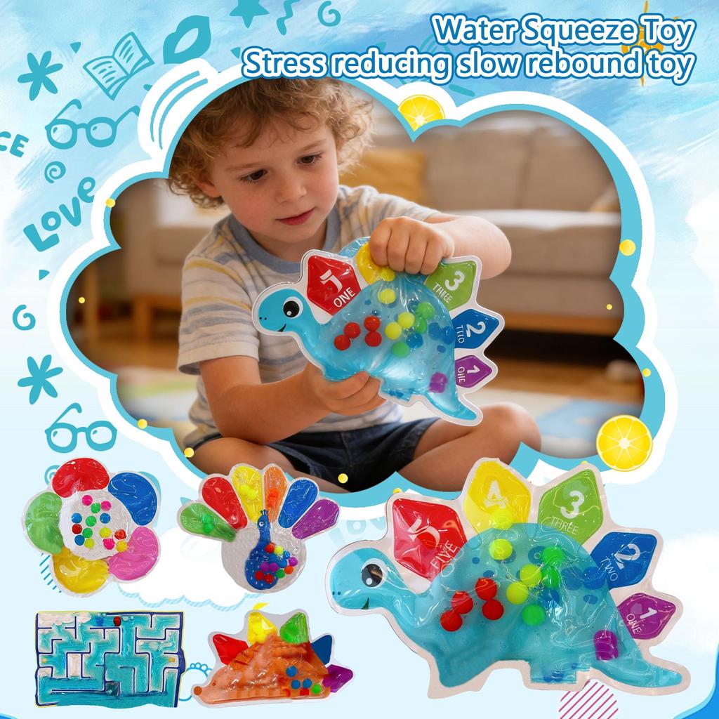 Creative Stress Relief Toys, Slow Rising Toys, Perfect Small Gifts For Friends & Family, Sensory Toy For Stress 75ml