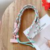 Hand Weaving Mobile Phone Lanyard Adjustable Crossbody Phone Strap Durable Mobile Phone Straps