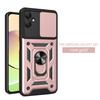 For Samsung A07 Case Galaxy A06 Cover Galaxy A05 M06 F06 F07 05 Magnetic Holder Armor Phone Case Slide Camera Protect Back Cover