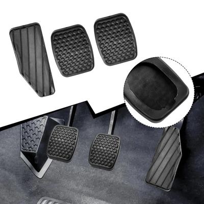 3 szt. gumowe nakładki na pedał hamulca i sprzęgła do SUZUKI Swift Samurai Sidekick Vitara Tracker Daewoo Matiz Tico