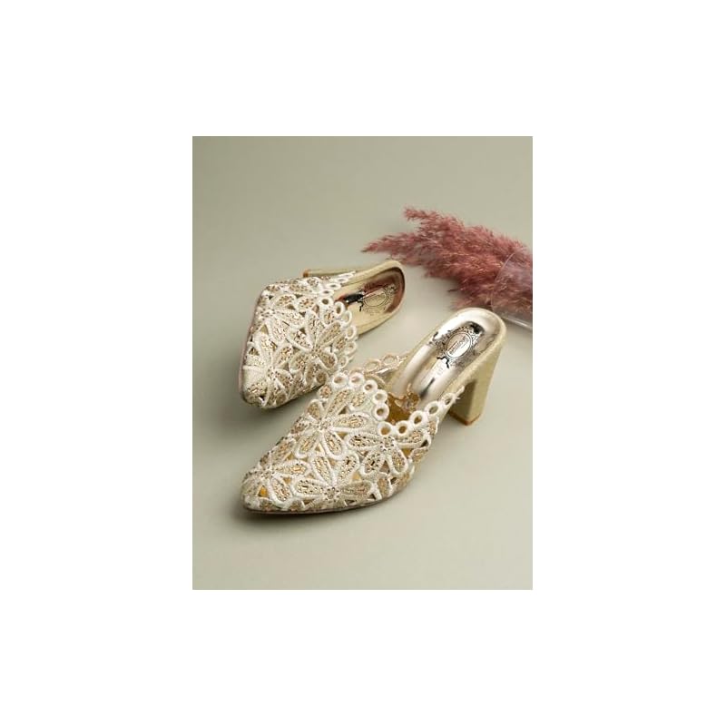 Shoetopia Girls Bantu-470 Golden Heeled Sandal - 3 Uk (Girls-Bantu-470-Golden) 3 UK золотистый