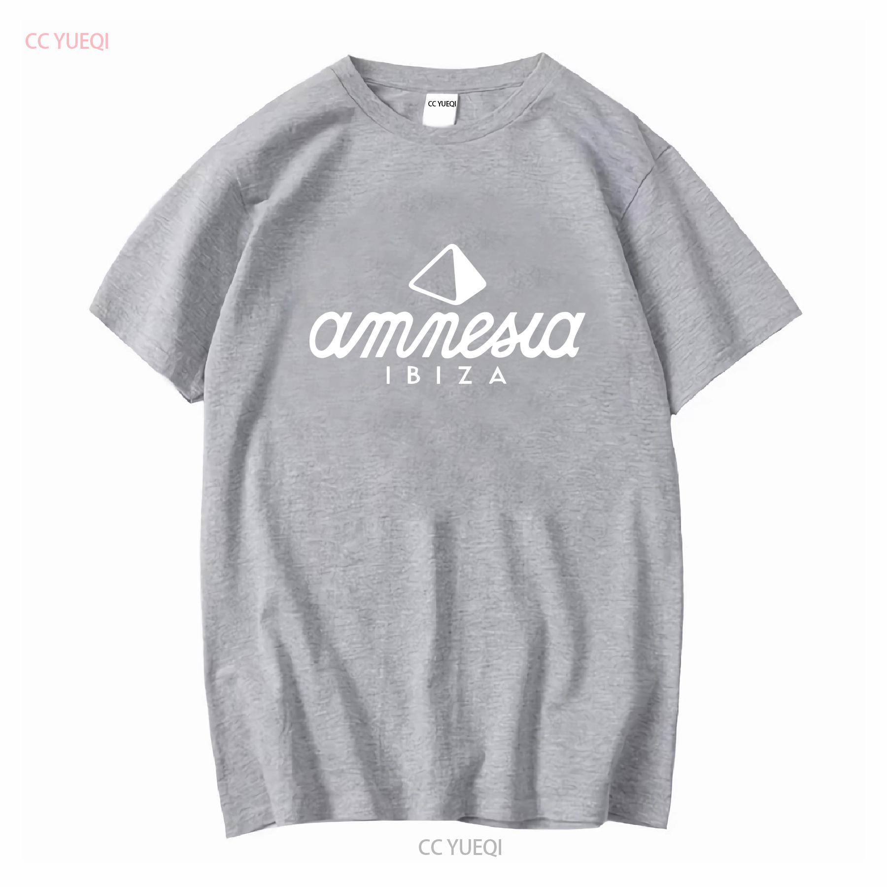 

Amnesia Club Ibiza T Shirt Party Rave Dance Top Summer Spain Raver Carl Cox vintage Washed Top For Everyday Wear Slightly L