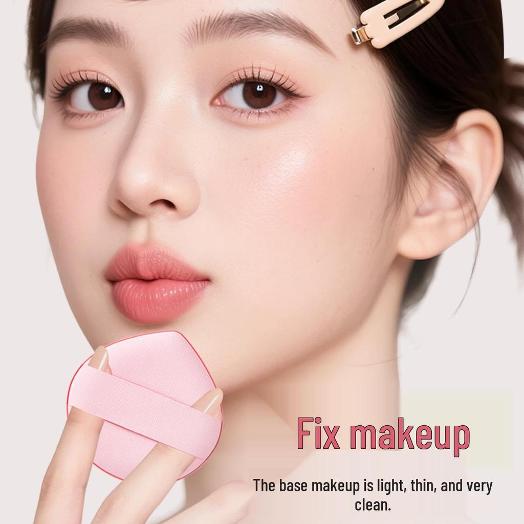 Life Girls Water Drop Cushion Puff: Dual-Use, Skin-Friendly Makeup Tool for Wet or Dry Application