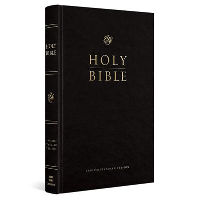 Holy Bible: English Standard Version, Containing the Old and New Testaments, Black