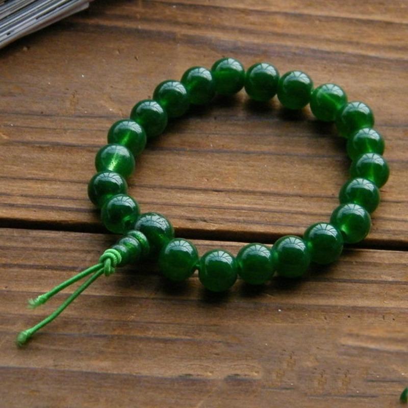 Agate Buddha Beads Bracelet for Men and Women Multi-color Bracelet Jewelry Exquisite Gift