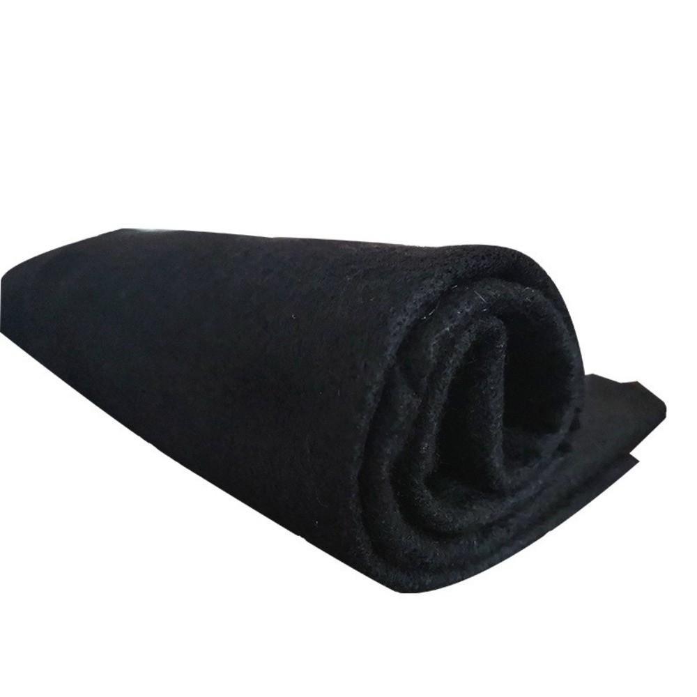 Fireproof Welding Protective Blanket Black Soldering Protective Pad  for Insulation Welding