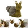 Niedliche Plüschschnecke Weiche Puppe Spielzeug für Kinder Lebensechtes Insektendesign, Perfektes lustiges Geschenk