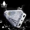Multicolor LED LED Solar Warning Light Magnetic Base Strobe Flashing Triangle Lamp  Motorcycle Use