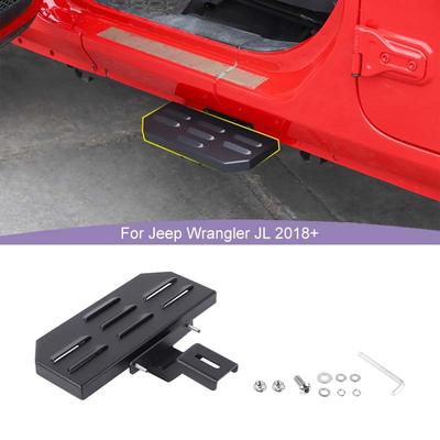 Door Hinge Rest Pedal for Jeep Wrangler JL  For JT Gladiator  2018 -2023 Car Accessories