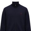 Polo Ralph Lauren Solid Color Pony Embroidered Zip-Up Long Sleeve Jacket Men jackets Blue 710881509-002
