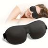 3D Sleep Mask Natural Sleeping Eye Mask Eyeshade Cover Shade Eye Patch Women Men Soft Portable Blindfold Travel Eyepatch 1Pcs