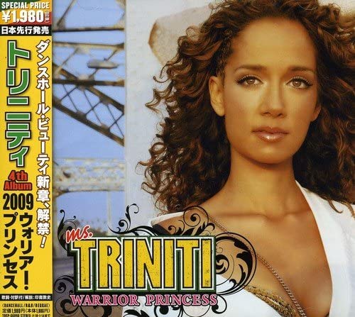 CD TRINITY - 2009 warrior princess TOCP66898 Japan ObiRap & Hip-Hop/R&B Used