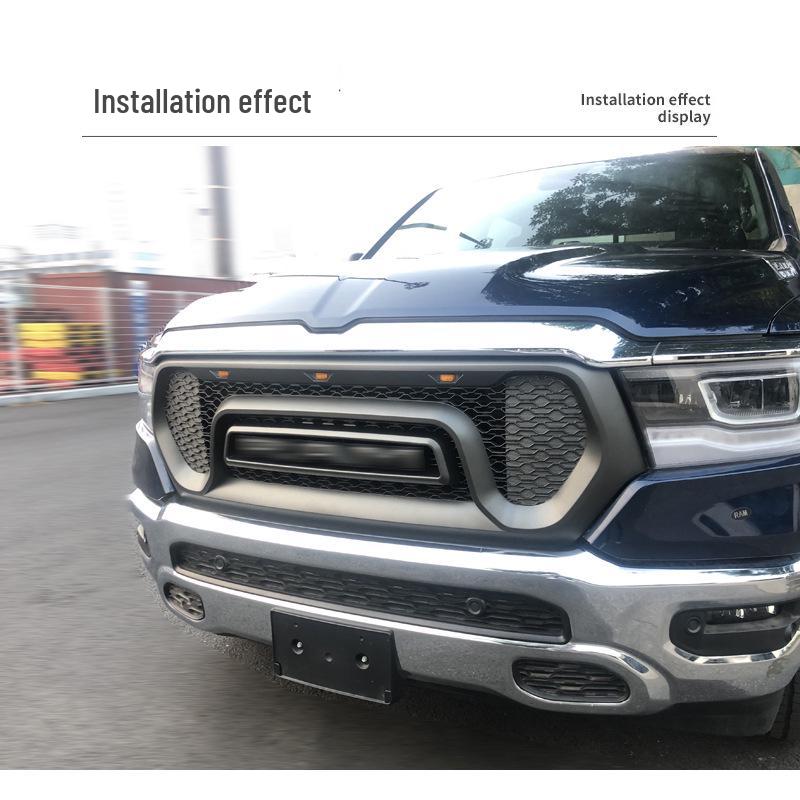 Dodge RAM Grille Modification for 2019-2022 RAM 1500 Models