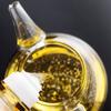 Steel Lid Glass Oil Pot Large-capacity Transparent Soy Sauce Vinegar Bottle Leak-proof Fragrant Oil Tank Kitchen Tools