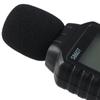 A-weighted Noise Decibel Reader Black Sound Testing Equipmetent  Home, Office, Factories