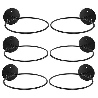 6Pcs Ball Rack for Basketball Soccer Volleyball Wall Storage Display Football