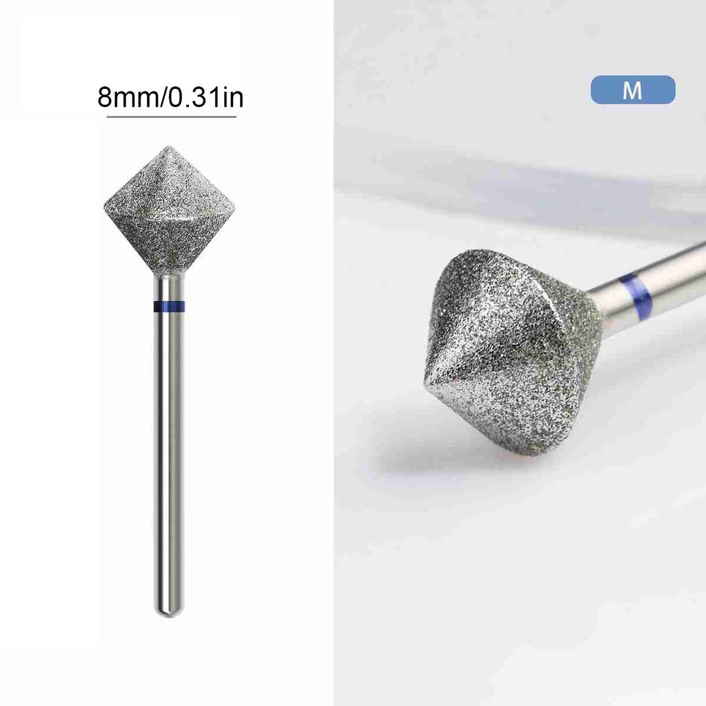 Diamond Milling Cutter Nail Drill Bits Set For Manicure Accessory Pedicure Eletric Machine Nail Bit Brush Burr Tool