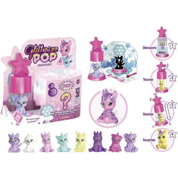 Figurines Glitterizz Pop LANSAY - Set Double 2 Asst - Dès 4 ans