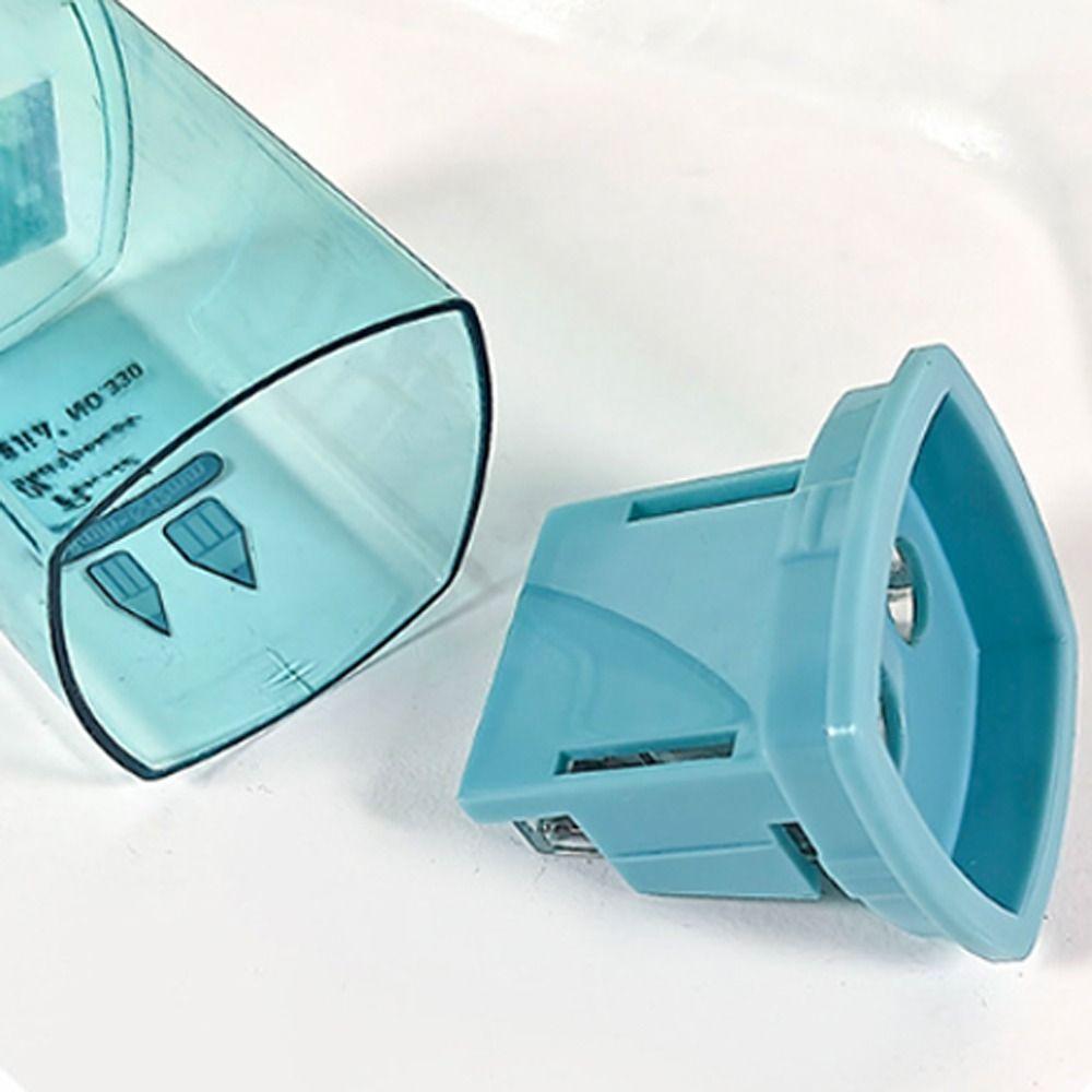 Double Hole Small Pencil Sharpener Cutting Machine Simple Pencil Cutter Student