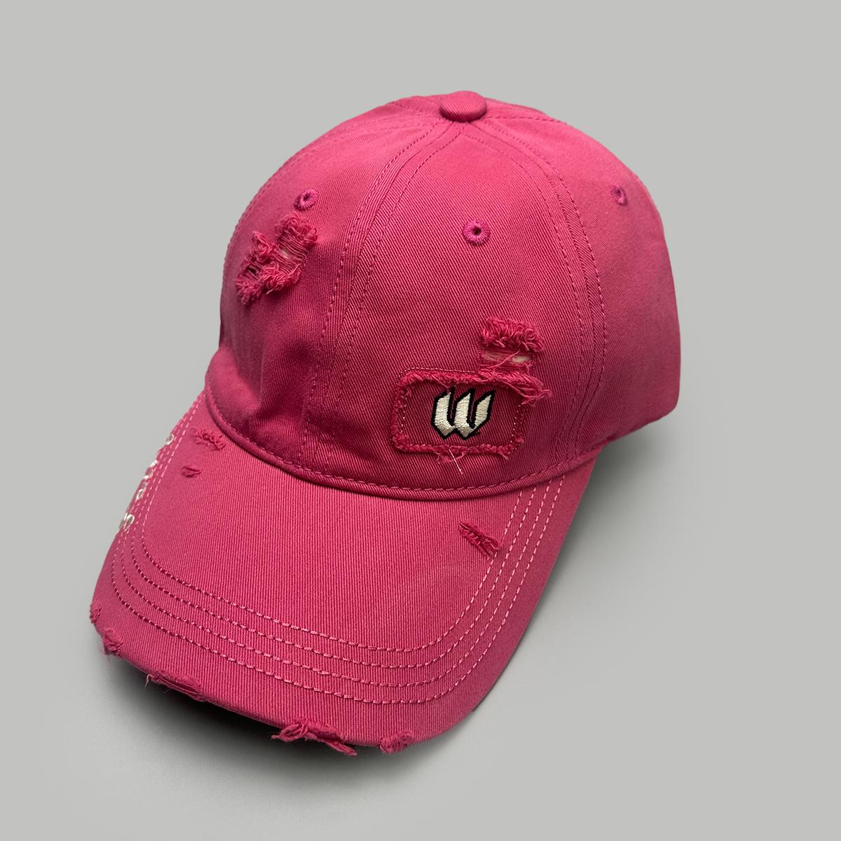 

Broken Style Embroidered W Side Letters Baseball Hats New Men Women Sunshade Simple Versatile Personal Fashion Ins Peaked Caps 52-60cm