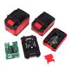 5/10/15*18650 21V 100A Power Tool Accessories Li-Ion Battery Case For Mak Bms Box Charging Pcba Holder Led Power Display 4Mos