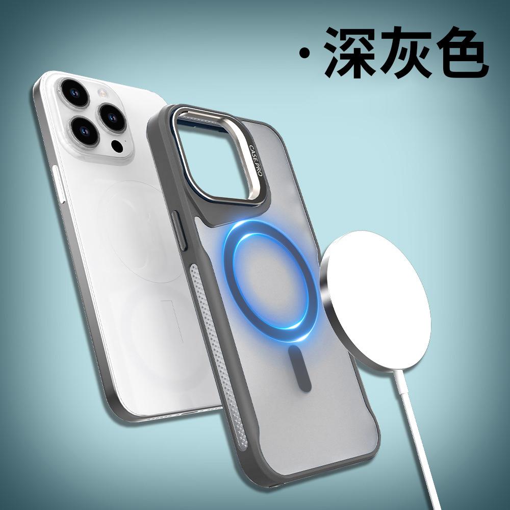 Darth Vader Apple 16promax mobile phone case iPhone15 lens metal bracket 14 matte transparent 13