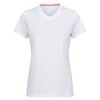 Regatta T-skjorte med V-hals for kvinner/damer